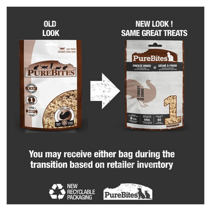 PureBites Turkey Cat Treats 0.92 oz