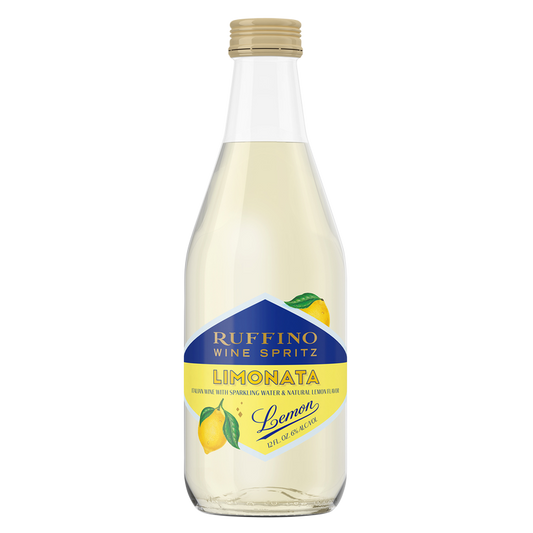 Ruffino Wine Spritz Lemon Limonata Single 12oz Btl