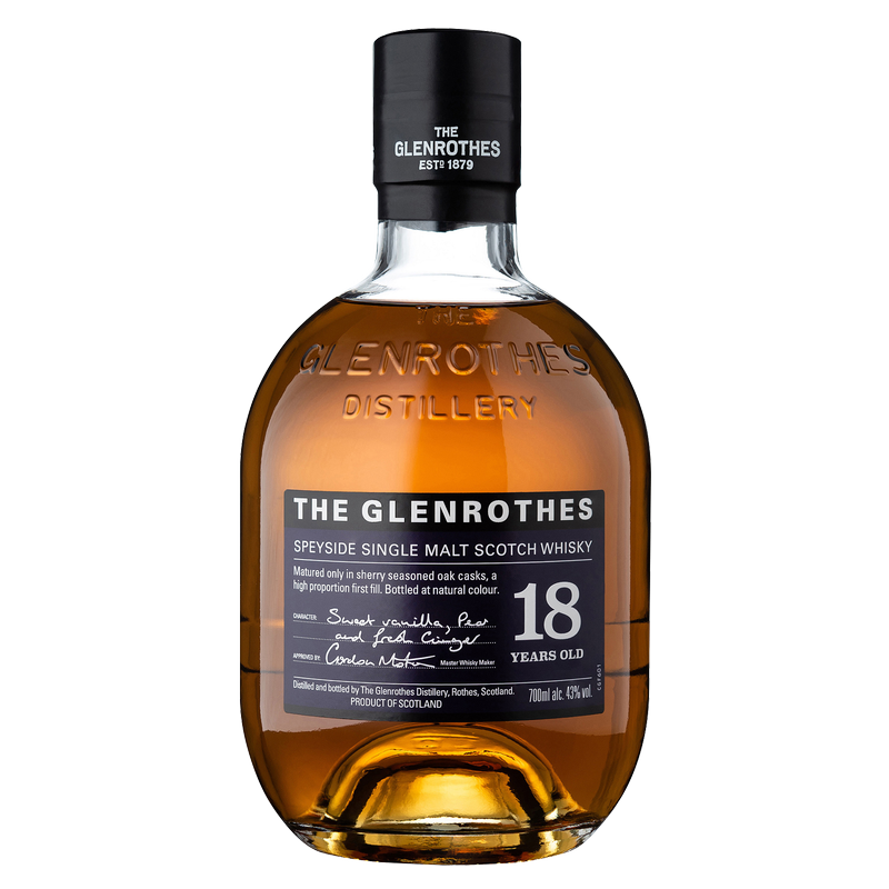 Glenrothes Single Malt Scotch 18 Yr 750ml
