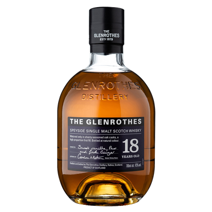 Glenrothes Single Malt Scotch 18 Yr 750ml