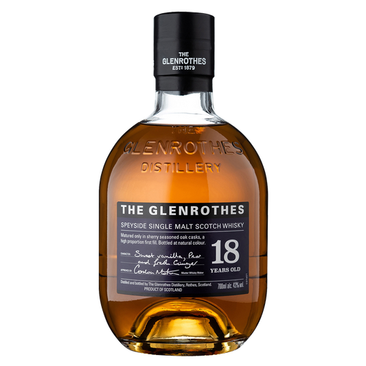 Glenrothes Single Malt Scotch 18 Yr 750ml