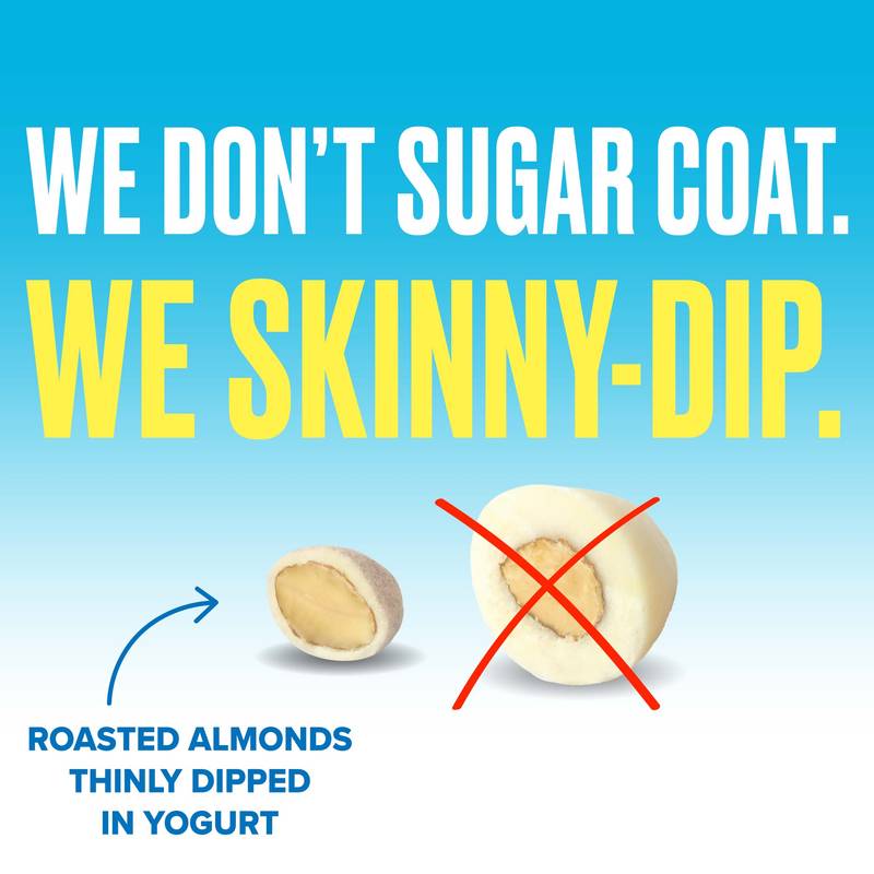 SkinnyDipped Yogurt Lemon Bliss Almonds, 3.5oz