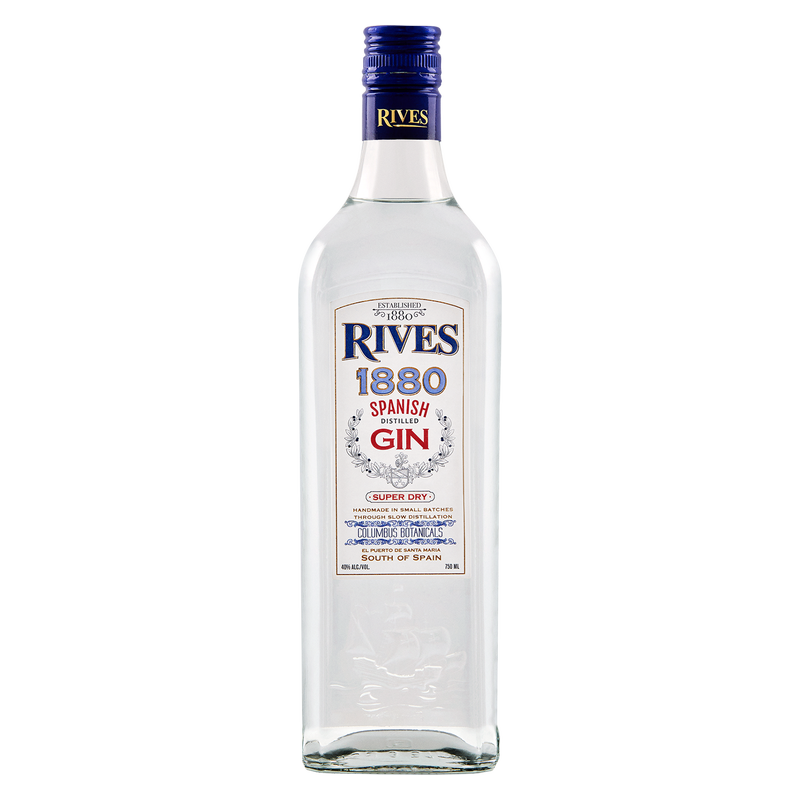Rives 1880 Spanish Gin 750ml