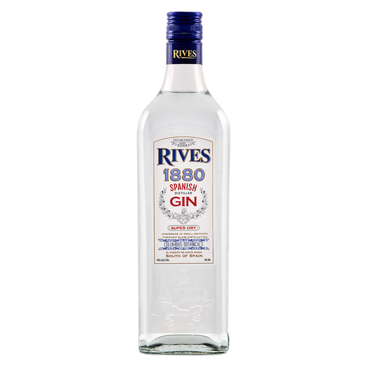 Rives 1880 Spanish Gin 750ml