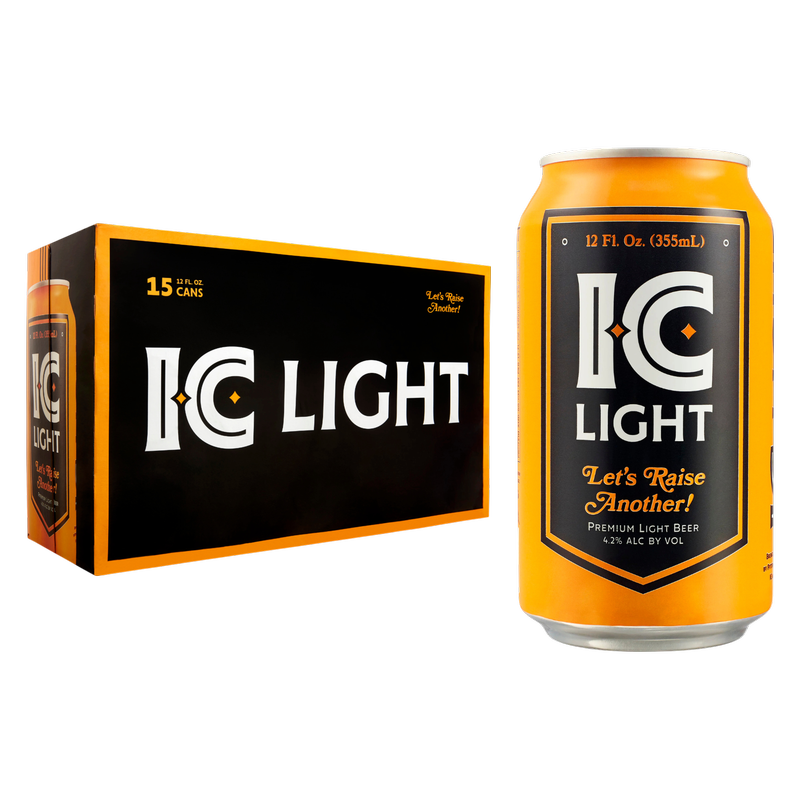 Iron City Brewing Light 15pk 12oz Can