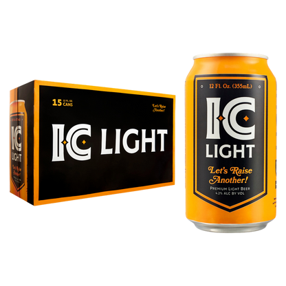 Iron City Brewing Light 15pk 12oz Can