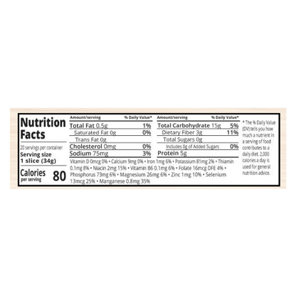 Food For Life Ezekiel 4:9 Organic Frozen Sprouted Grain Bread - 24oz