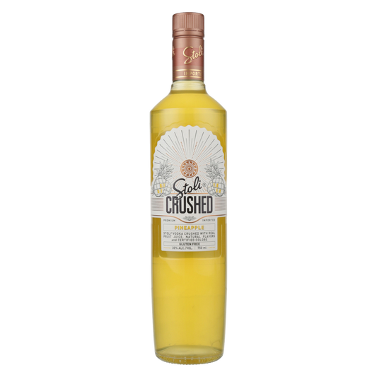 Stoli Crushed Pineapple Vodka 750ml