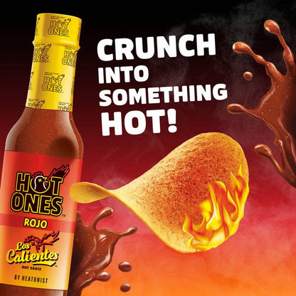 Pringles® Hot Ones® Rojo, 5.5 oz