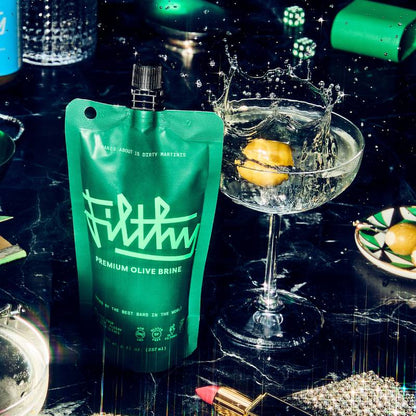 Filthy Olive Brine Pouch 8oz Pouch