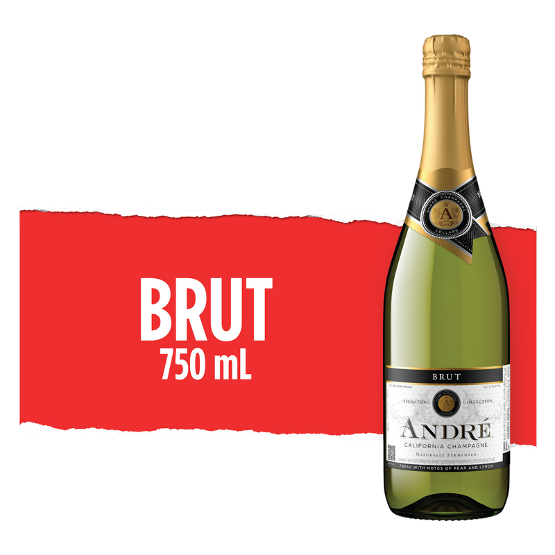 Andre Brut Sparkling Wine 750ml