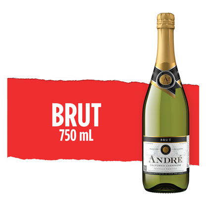 Andre Brut Sparkling Wine 750ml