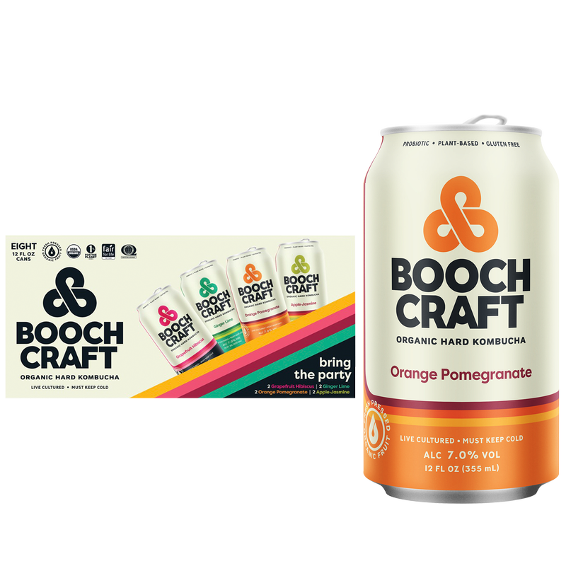 Boochcraft Bring the Party Variety Pack 8pk 12oz Can