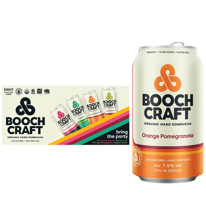 Boochcraft Bring the Party Variety Pack 8pk 12oz Can