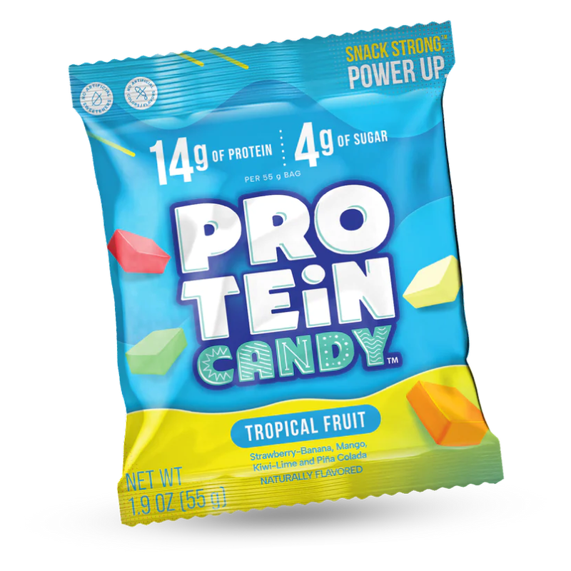 Protein Candy Tropical Fruit, 1.9oz