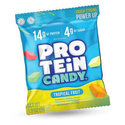 Protein Candy Tropical Fruit, 1.9oz
