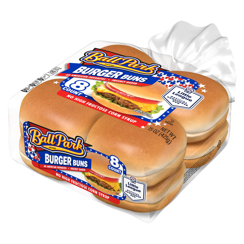Ball Park Classic Hamburger Buns - 8ct