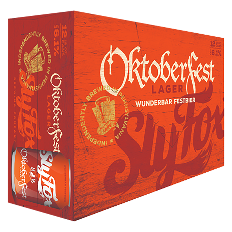 Sly Fox Oktoberfest 12 pk 12oz Can 6.1% ABV