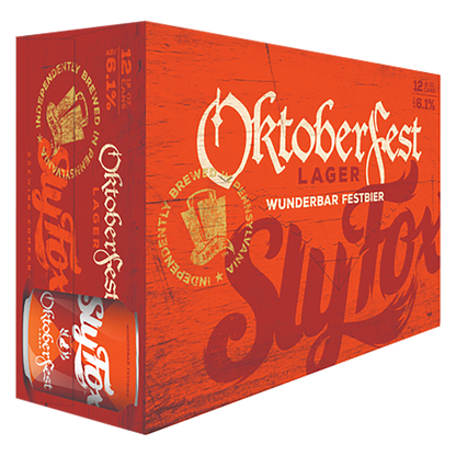 Sly Fox Oktoberfest 12 pk 12oz Can 6.1% ABV