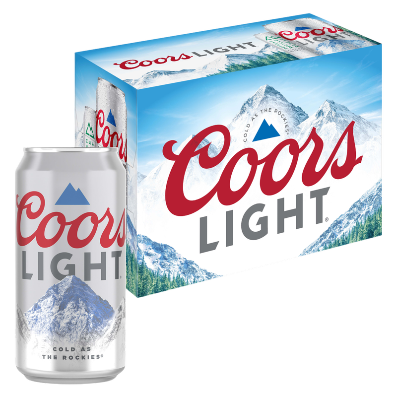 Coors Light 36pk 12oz Can