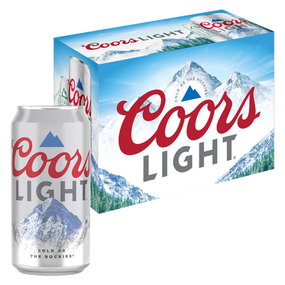 Coors Light 36pk 12oz Can