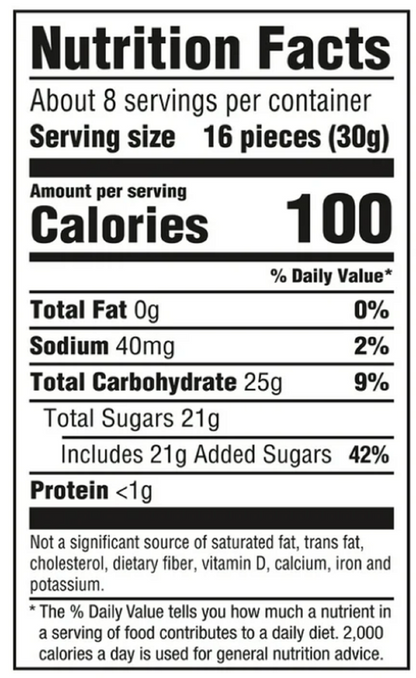 Nerds Holiday Frosty Gummy Clusters, 8oz