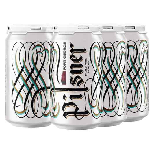 Fort George Pilsner 6pk 12oz Can
