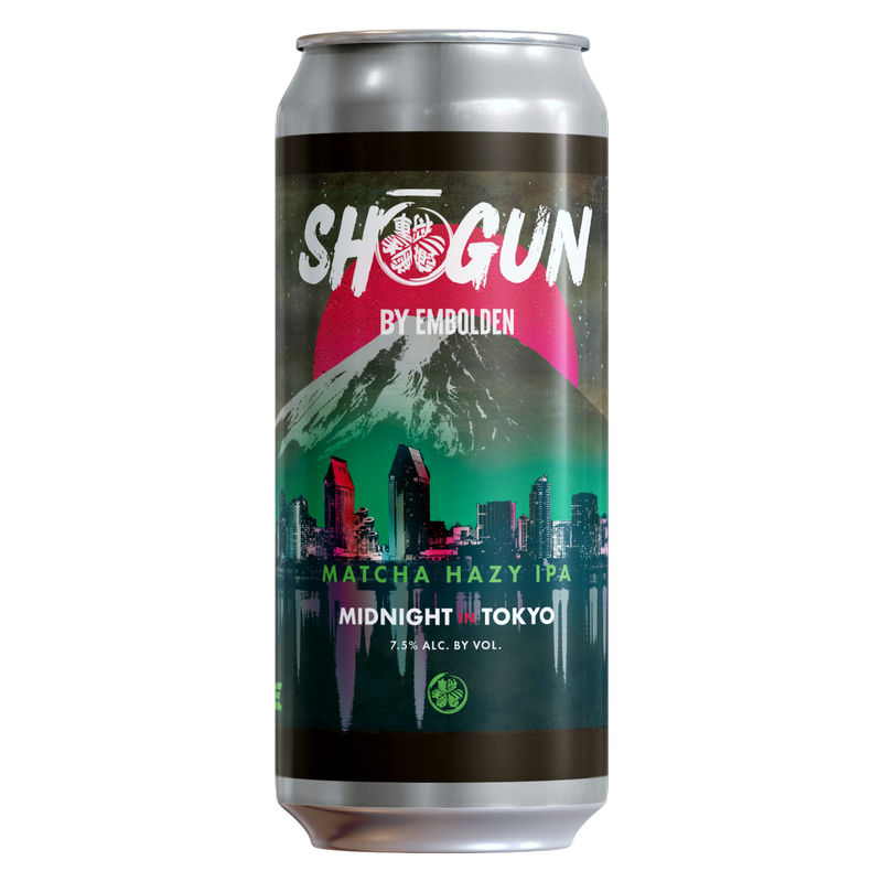 Shogun Midnight in Tokyo Hazy IPA 4pk 16oz Can