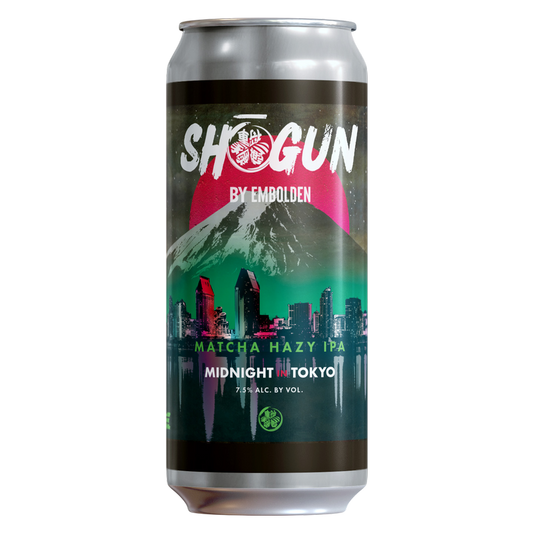 Shogun Midnight in Tokyo Hazy IPA 4pk 16oz Can
