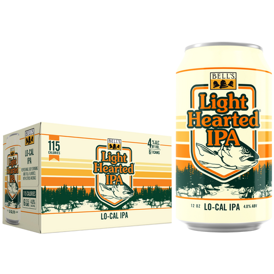 Bell's Light Hearted Lo-cal IPA 6pk 12oz Can