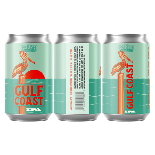 Parish Brewing Gulf Coast IPA 6pk 12oz Can