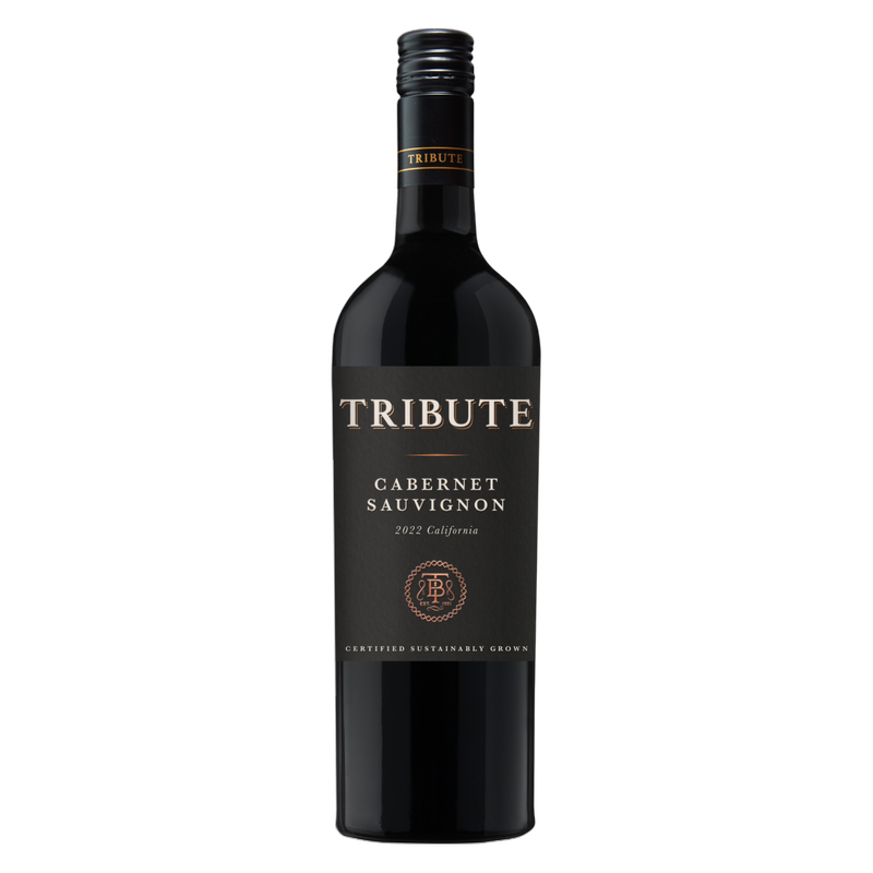 Tribute Cabernet Sauvignon 750ml 14% ABV