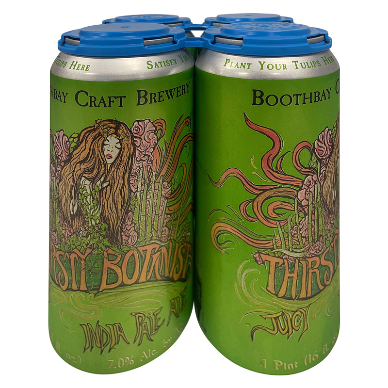 Boothbay Craft Brewery Thirsty Botanist 4pk 16oz Can 7% ABV
