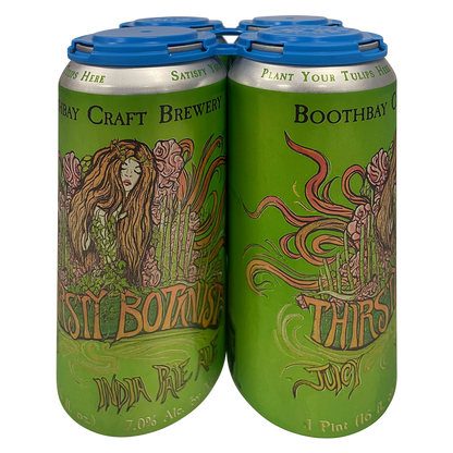 Boothbay Craft Brewery Thirsty Botanist 4pk 16oz Can 7% ABV