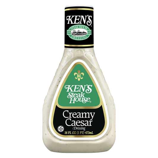 Ken's Creamy Caesar Dressing 16oz