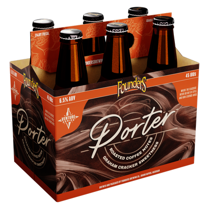 Founders Brewing Porter 6pk 12oz Btl