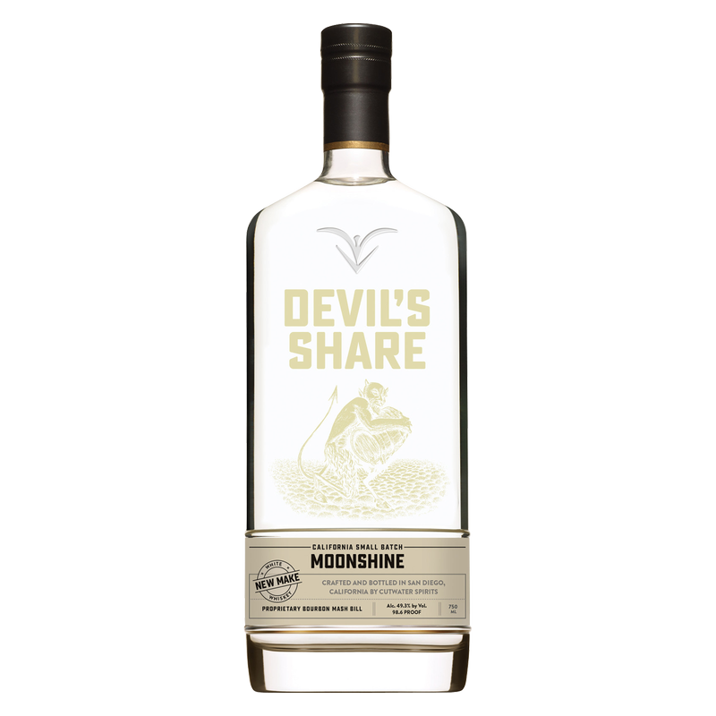Cutwater Devil's Moonshine 750ml