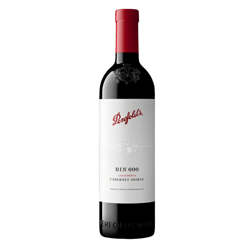 Penfolds Bin 600 California Cabernet-Shiraz 2018 750ml