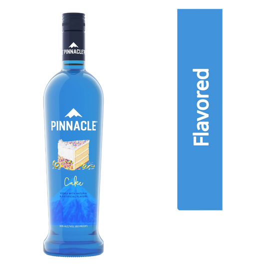 Pinnacle Cake Flavored Vodka 750ml