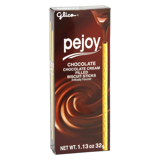 Glico Pejoy Chocolate Cream Filled Biscuit Sticks 1.13oz