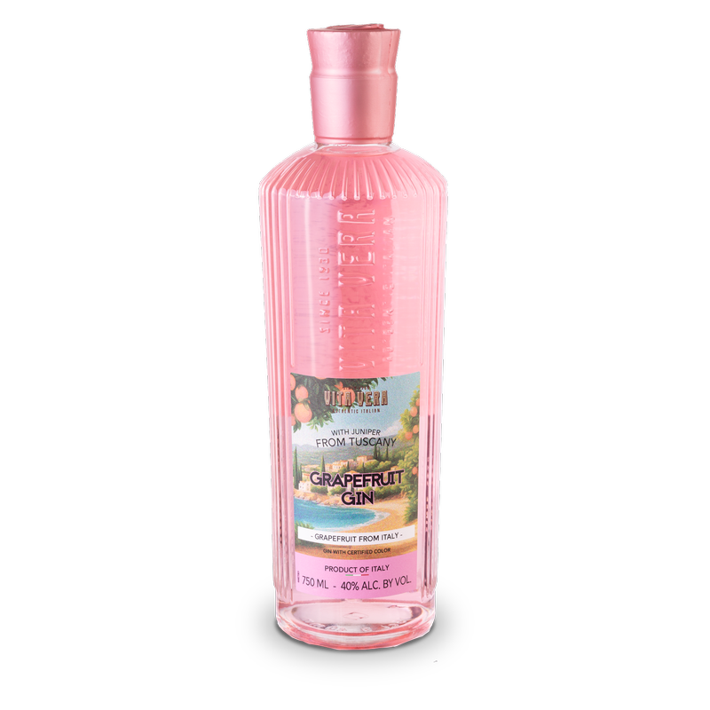 Vita Vera Grapefruit Gin 750ml (80 Proof)
