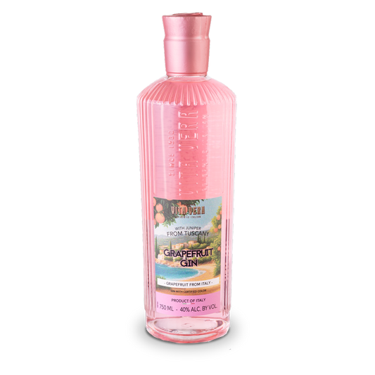 Vita Vera Grapefruit Gin 750ml (80 Proof)