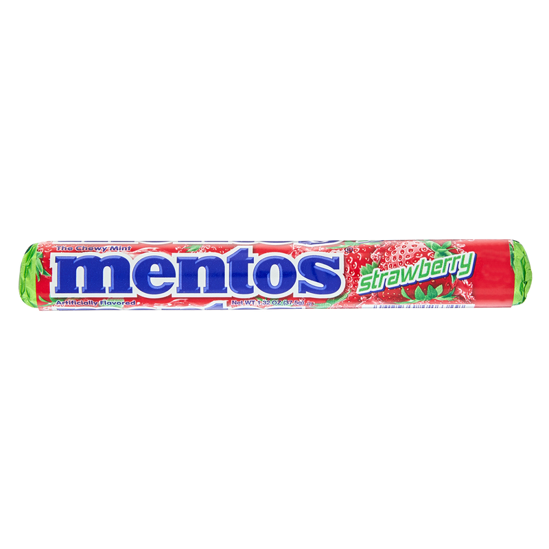 Mentos Strawberry 1.3oz