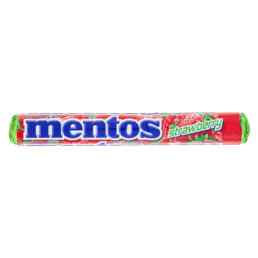 Mentos Strawberry 1.3oz