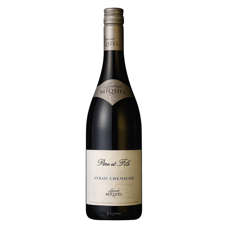 Domaine Miquel Syrah Grenache 750ml