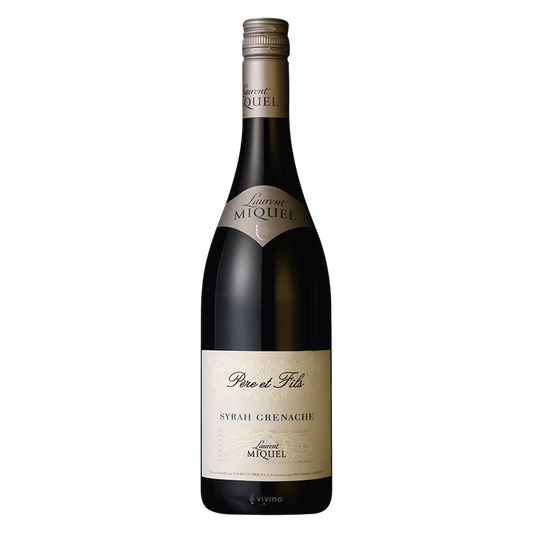 Domaine Miquel Syrah Grenache 750ml