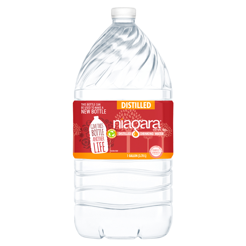 Niagara Distilled Water 1 Gallon