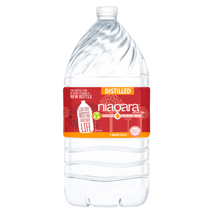 Niagara Distilled Water 1 Gallon