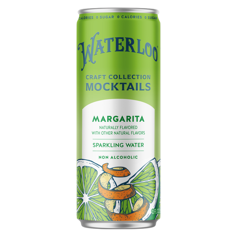 Waterloo Margarita Sparkling Water 6pk 12oz Can