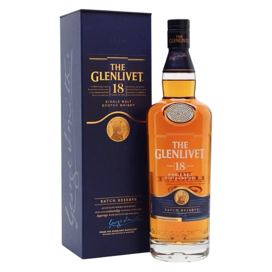 Glenlivet 18 Yr 750ml (80 Proof)